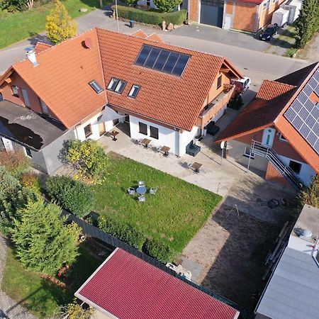 Pension Zum Paradies Harthausen  ภายนอก รูปภาพ
