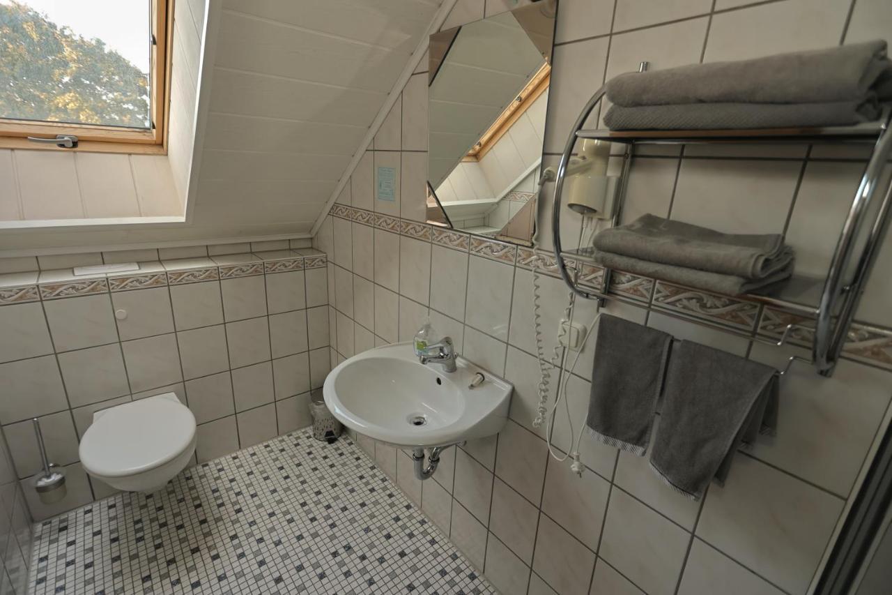 Pension Zum Paradies Harthausen  ภายนอก รูปภาพ