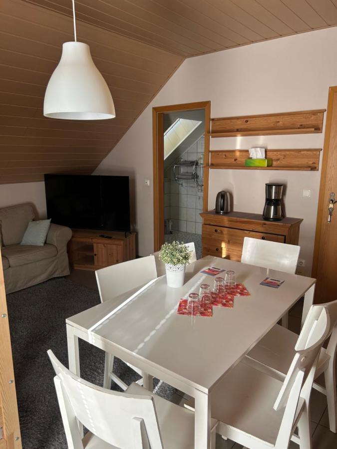 Pension Zum Paradies Harthausen  ภายนอก รูปภาพ