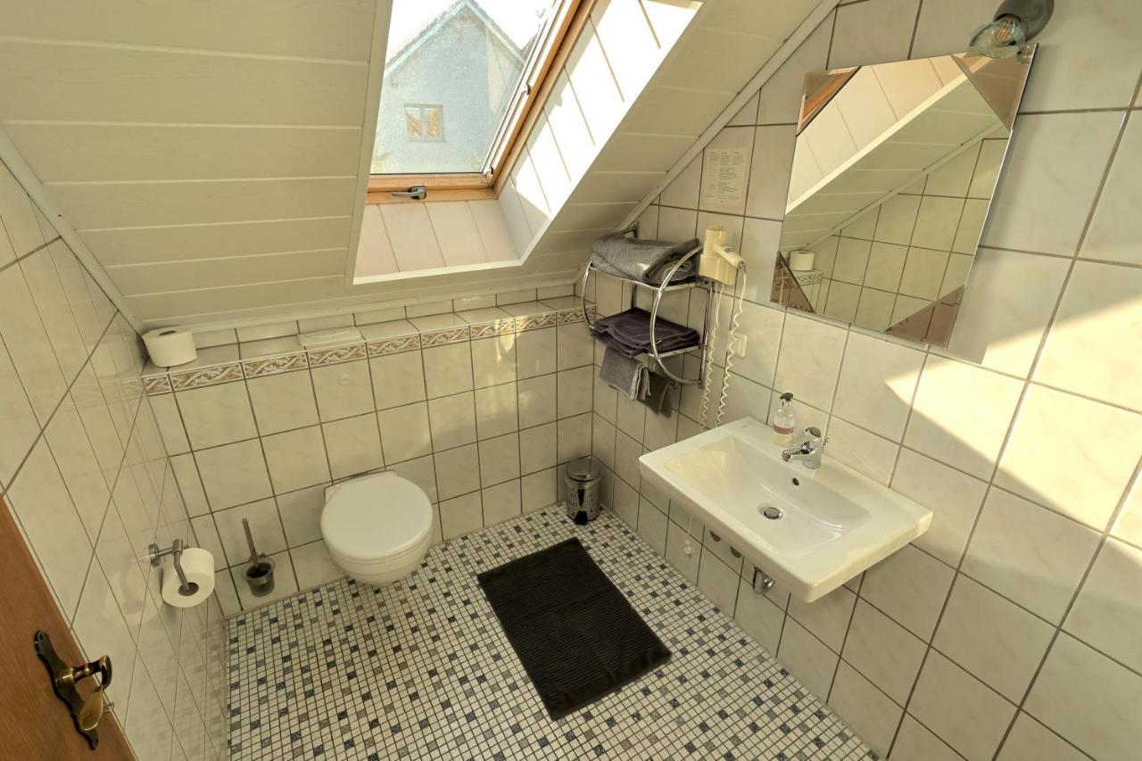 Pension Zum Paradies Harthausen  ภายนอก รูปภาพ
