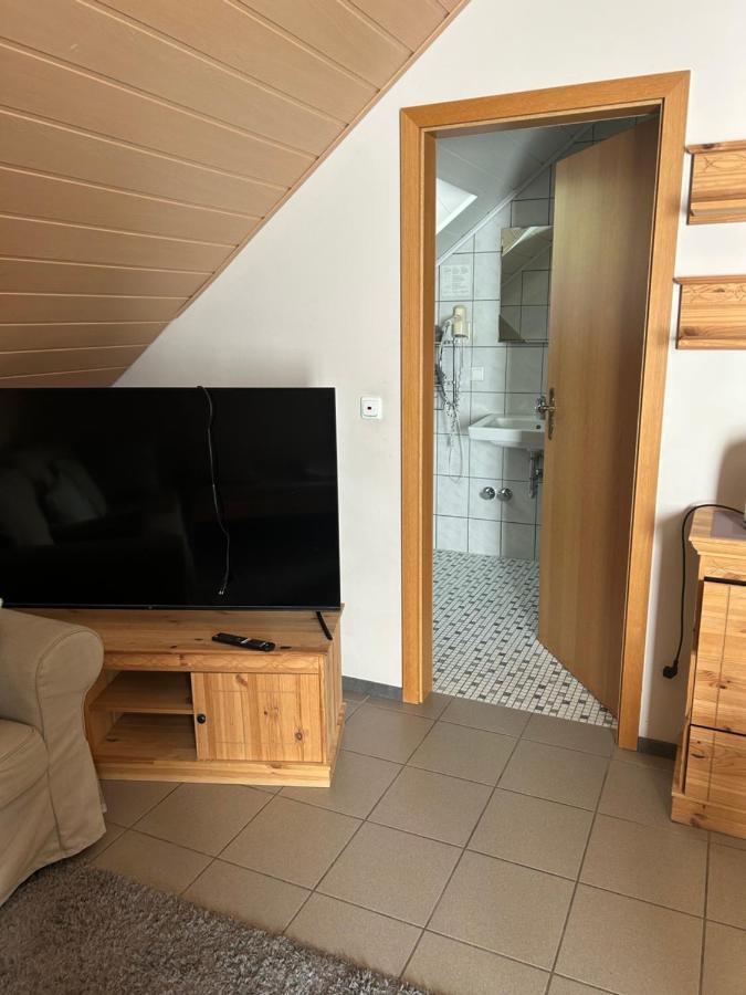 Pension Zum Paradies Harthausen  ภายนอก รูปภาพ