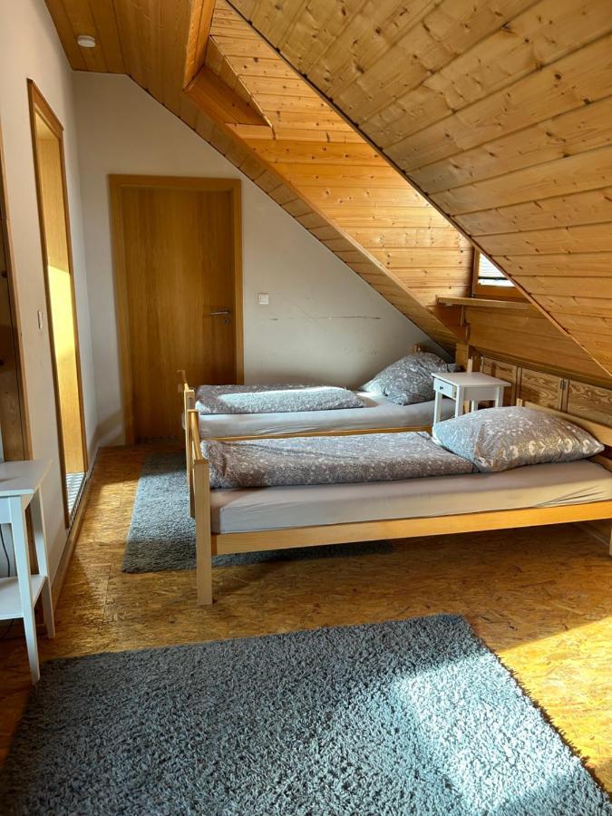 Pension Zum Paradies Harthausen  ภายนอก รูปภาพ