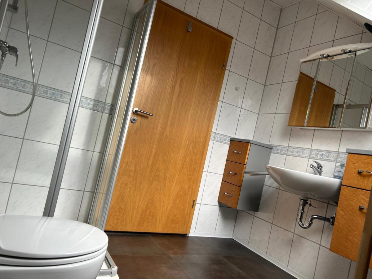 Pension Zum Paradies Harthausen  ภายนอก รูปภาพ