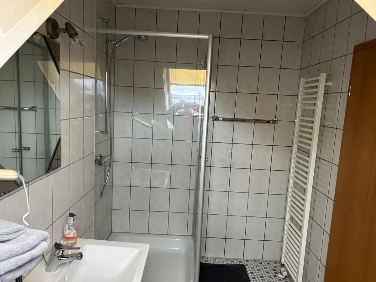 Pension Zum Paradies Harthausen  ภายนอก รูปภาพ