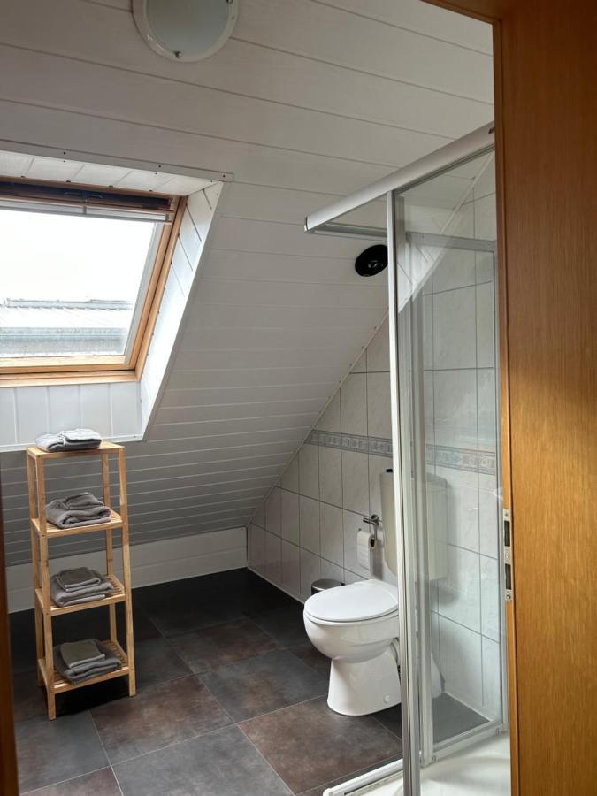 Pension Zum Paradies Harthausen  ภายนอก รูปภาพ