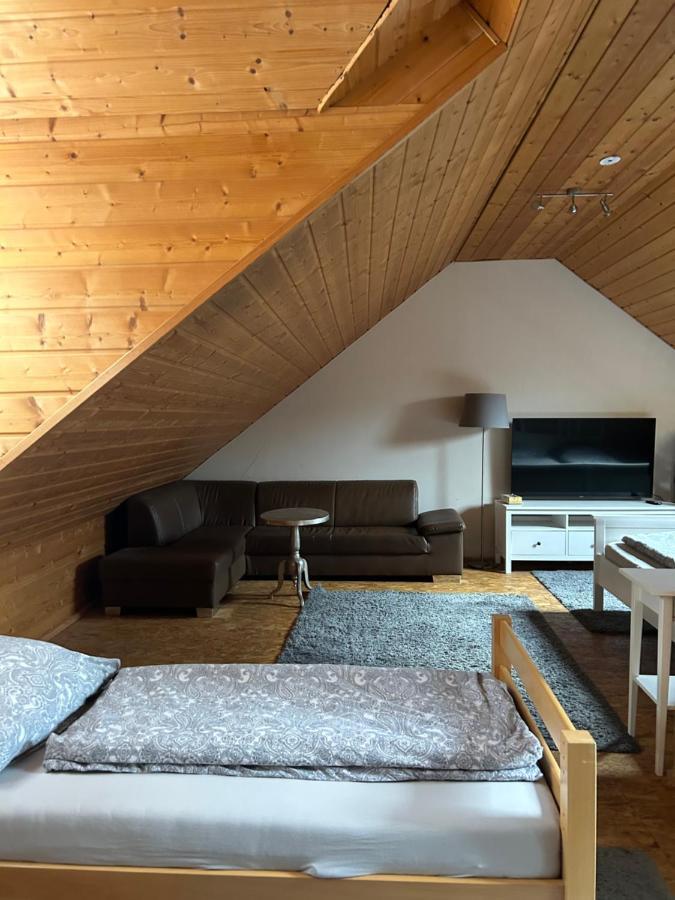 Pension Zum Paradies Harthausen  ภายนอก รูปภาพ
