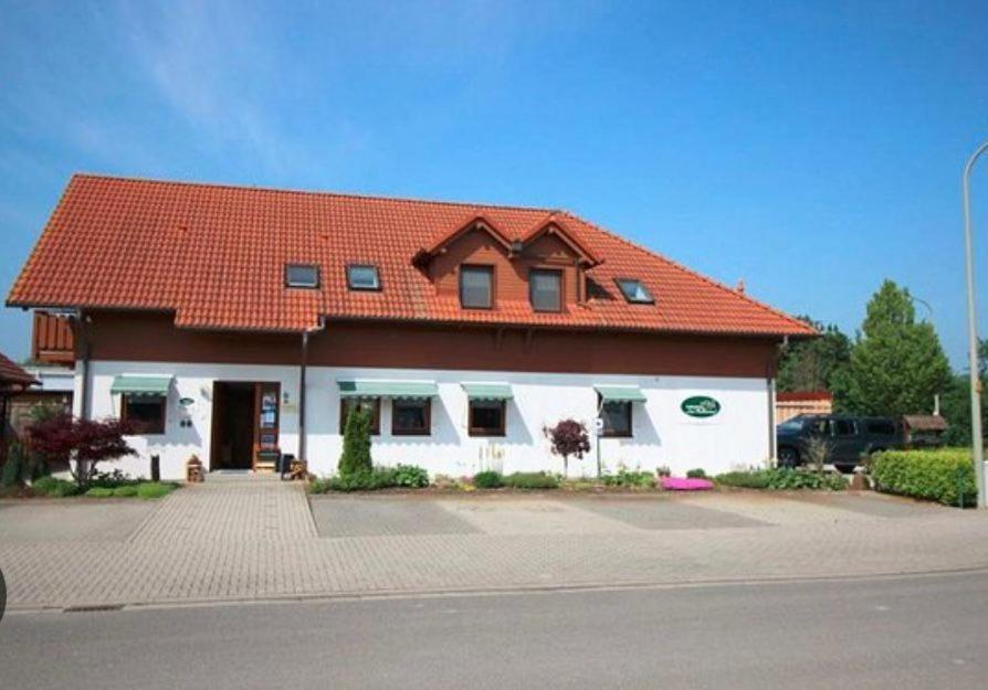 Pension Zum Paradies Harthausen  ภายนอก รูปภาพ