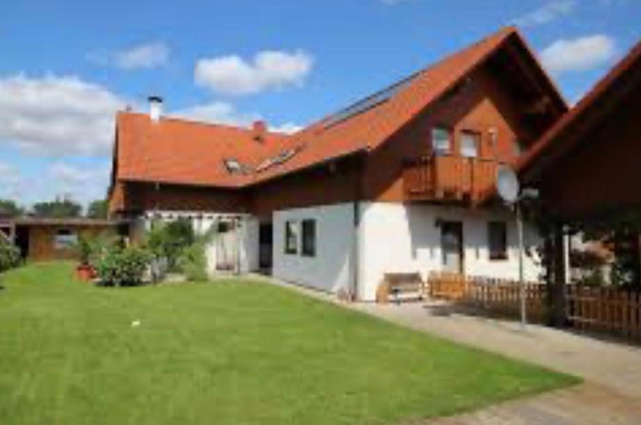 Pension Zum Paradies Harthausen  ภายนอก รูปภาพ